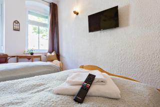 Doppelzimmer III Gästezimmer in Unterkunft mit Gemeinschaftsbad und Gemeinschaftsküche Chemnitz - Chemnitz - 3