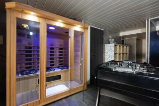 Villa 250m Spa privé, Borne d'arcade, Babyfoot - Gite des frères-Strasbourg - 3