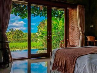 Dukuh Ubud Villa #3 Ricefield View - Payangan - 8