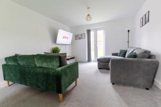Spacious 4-bedroom home near city centre with parking - Nottingham - 6