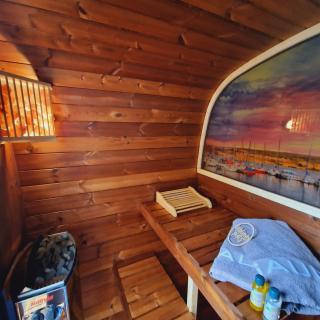 Ferienhaus SeeZeit direkt am Geiseltalsee mit Sauna - Mücheln - 3
