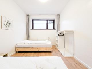 RAJ Living - 4 Room Apartment - Parking - 30 Min Messe DUS - Mönchengladbach - 7