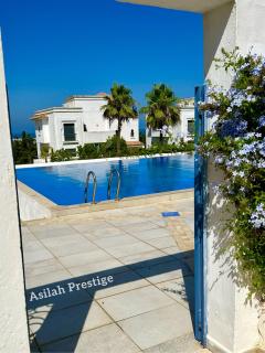 Asilah Prestige -Vue Mer -Haut Standing - Piscines- Plage à 5 minute - Garage privée - Accès PMR - Asilah - 5