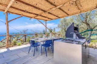 Villa Mediterranea with Heated Pool, Walking Distance from Town - Massa Lubrense - 5