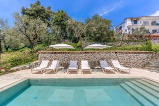 Villa Mediterranea with Heated Pool, Walking Distance from Town - Massa Lubrense - 2