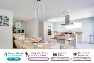 Maison moderne avec jardin - 5min de la plage - Erquy - 9