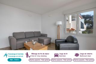 Séjour à 4 - Les pied dans l'eau - Vue mer - 8