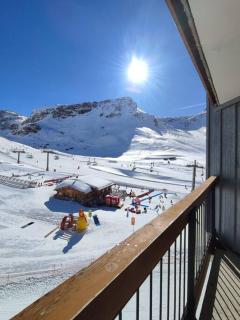 BOR54 - Joli T3 lumineux 6pers, skis au pieds - Tignes - 6