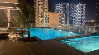 Stylish Studio with Gym and Pool - Dubái - 7