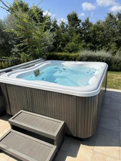 Villa Babudri near Poreč for 10 people with jacuzzi & spa - Strpačići - 7