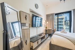 Stylish Studio Apartment in Azizi Riviera 42, Al Merkadh by Deluxe Holiday Homes - Dubai - 6