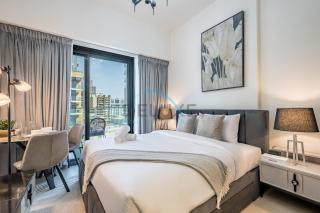 Stylish Studio Apartment in Azizi Riviera 42, Al Merkadh by Deluxe Holiday Homes - Dubai - 0