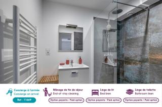 Appartement pour 4 - centre - 500m de la plage - La Baule - 8
