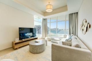 Stylish Palm Jumeriah 1-Bed with Private Beach - Dubai - 7