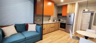 1-Bedroom Apartment Modern, Near Downtown, with Issyk-Kul vibes - 7
