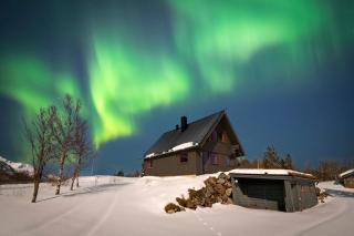 Bestefarhaugen - the cozy house on the hill & dome - 0