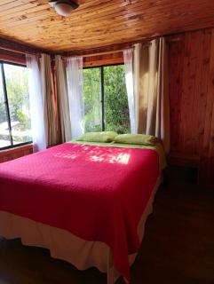 Cabaña 8 a 9 personas ideal 2 matrimonios y niños - 1