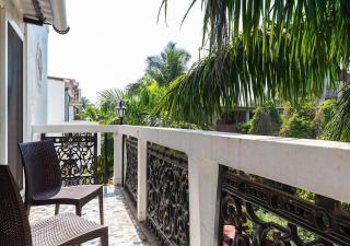 VILLA M - WHITE CASTLE 'A' Vagator 4BHK Private Pool, Breakfast Included - Assagao - 4