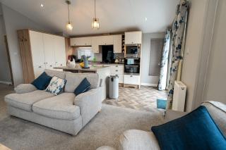 ELITE BLUE LUXURY 3 BEDROOM LODGE NEWQUAY, CORNWALL - 8