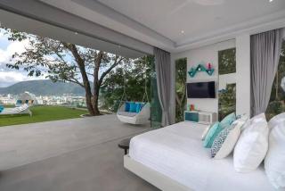 蓝色芭东豪华5卧海景别墅 - Patong - 9