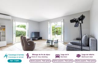 1km plage- Bassin d'Arcachon- Maison pour 6 - Lanton - 9