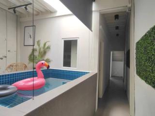 Heritage House 2BR with Dipping Pool in Town walkto Street Art 47 - George Town - 3
