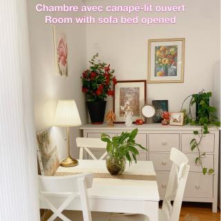 Chambre privée, sdb partagé, Arc de Triomphe, métro 1, T3b, RER c e a - Paris - 7