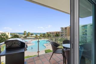 Beachfront - Amazing View 2BR condo - A342 - Palm-Eagle Beach - 6