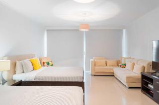Beachfront - Beach Garden Studio - E124-1 - Palm-Eagle Beach - 2