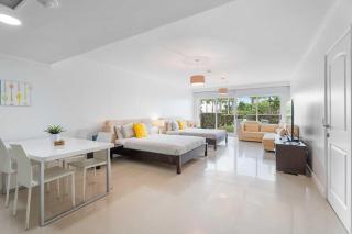 Beachfront - Beach Garden Studio - E124-1 - Palm-Eagle Beach - 1
