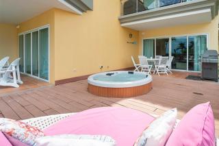 Beachfront - Beach Garden 1BR condo - E124-2 - Palm-Eagle Beach - 6