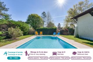 1km plage du Mauret- maison pour 6 avec piscine - Andernos-les-Bains - 9