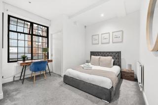 Centrally Located Spacious Three Bedroom Apartment Short Term Rental & Flexible Renting Hackney With Free Wifi - Londra - 1