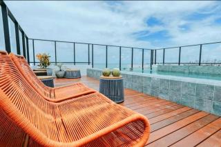 Flat a 50m Praia Caribessa - Get One - João Pessoa - 6
