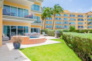Beachfront - Garden Delight 2BR condo - E125-2 - Palm-Eagle Beach - 9