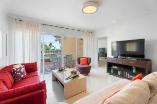 Beachfront - Beach Garden 1BR condo - E124-2 - Palm-Eagle Beach - 3