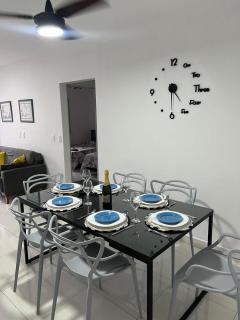 Lindo apartamento Guarujá Pitangueiras -3 Dormitórios 80 metros da praia - 5