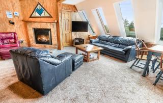 Leatherbark 306A 2BR 1BA Sleep 8 Fireplace WiFi Close to Village and Slopes - Dunmore - 0