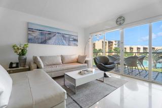 Beachfront - Ambiente Elegante 2BR condo - BC256 - Palm-Eagle Beach - 6