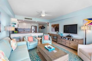 Beachfront - Emerald View 2BR condo - P416 - Palm-Eagle Beach - 4