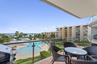 Beachfront - Amazing View 2BR condo - A342 - Palm-Eagle Beach - 9