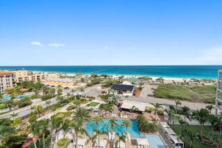 Beach View - Chic View Penthouse 3BR condo - LV603 - Palm-Eagle Beach - 9