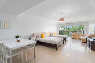 Beachfront - Beach Garden Studio - E124-1 - Palm-Eagle Beach - 7