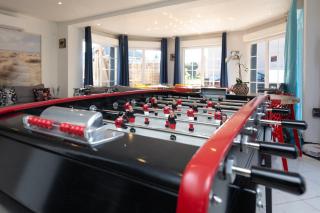 Gites Spa Strasbourg - Villa Ours - SPA Privé, Sauna, Borne d'arcade, Babyfoot - 1