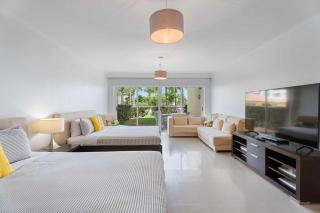 Beachfront - Beach Garden Studio - E124-1 - Palm-Eagle Beach - 6