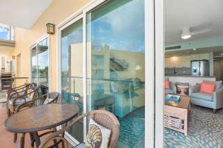 Beachfront - Emerald View 2BR condo - P416 - Palm-Eagle Beach - 5