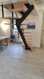 Villa 8 pers, 4 ch, jardin, clim 200m de la plage - Saint Pierre La Mer - 8