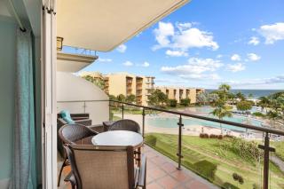 Beachfront - Paradise View 2BR condo - A346 - Palm-Eagle Beach - 9