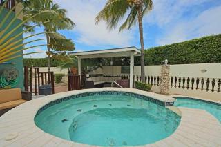 PB98B - Private Villa with pool - 5min from Palm Beach - 5BR house - Palm-Eagle Beach - 9