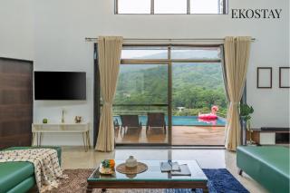 EKOSTAY - Infinity Villa with infinity pool - Āmbavna - 6